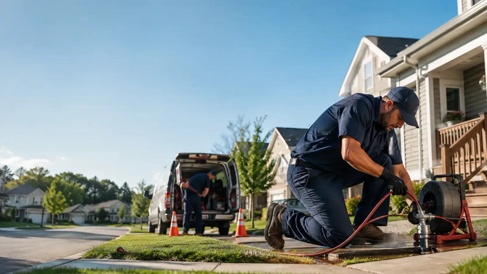 Emergency Plumbing in Woodbury, NJ